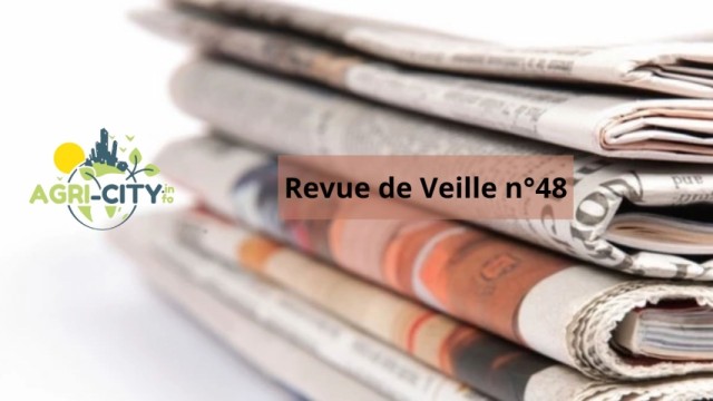 Revue de veille : agricultures, végétalisation et biodiversité urbaines