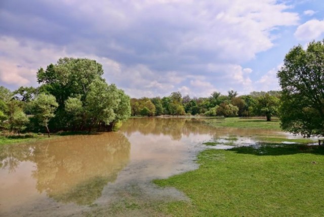 Le voyage des sédiments agricoles en rivière