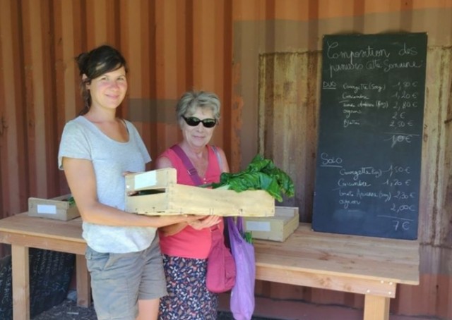 La micro-ferme Bois-du-Château à Lorient maintient une alimentation bio et solidaire