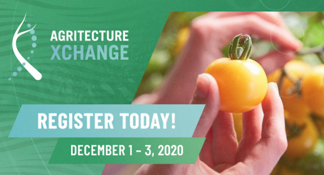 Agritecture Xchange, la conférence en ligne de l'agriculture urbaine high-tech