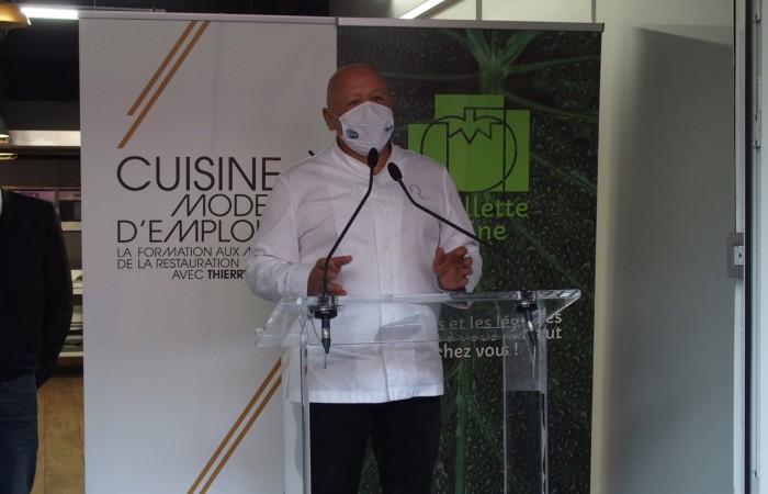 Discours de Thierry Marx, Chef cuisinier