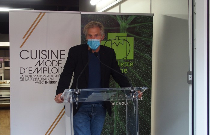 Discours d'Eric Pliez, Maire du 20ème